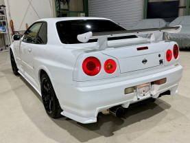 Nissan Skyline GT-R R34 V-Spec for sale  (#3807)
