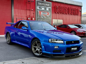 Nissan Skyline GT-R R34 V-Spec II for sale (#3968)