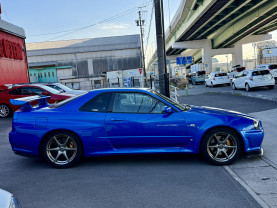 Nissan Skyline GT-R R34 V-Spec II for sale (#3968)