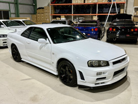 Nissan Skyline GT-R R34 V-Spec for sale  (#3807)