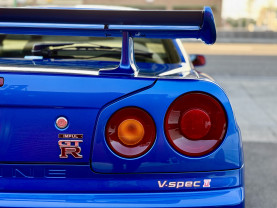 Nissan Skyline GT-R R34 V-Spec II for sale (#3968)