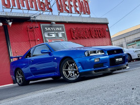 Nissan Skyline GT-R R34 V-Spec II for sale (#3968)