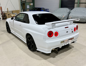 Nissan Skyline GT-R R34 V-Spec for sale  (#3807)