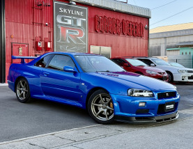 Nissan Skyline GT-R R34 V-Spec II for sale (#3968)