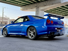 Nissan Skyline GT-R R34 V-Spec II for sale (#3968)