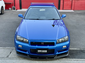 Nissan Skyline GT-R R34 V-Spec II for sale (#3968)