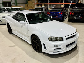Nissan Skyline GT-R R34 V-Spec for sale  (#3807)
