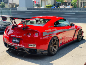 Nissan GT-R R35 GARAGE DEFEND Demo Car for sale (#3600)