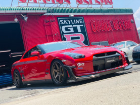 Nissan GT-R R35 GARAGE DEFEND Demo Car for sale (#3600)