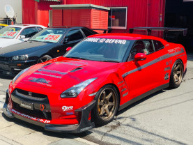 Nissan GT-R R35 GARAGE DEFEND Demo Car for sale (#3600)