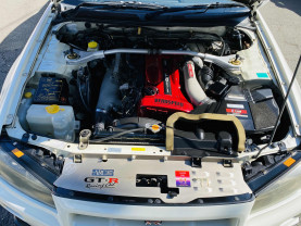 Nissan Skyline BNR34 GT-R V-Spec II for sale (#3712)