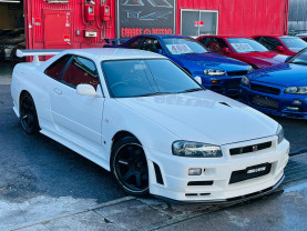 Nissan Skyline BNR34 GT-R V-Spec II for sale (#3715)