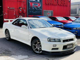 Nissan Skyline BNR34 GT-R V-Spec II for sale (#3712)