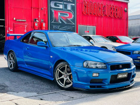 Nissan Skyline BNR34 GT-R V-Spec II for sale (#3709)