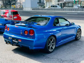 Nissan Skyline BNR34 GT-R V-Spec II for sale (#3709)