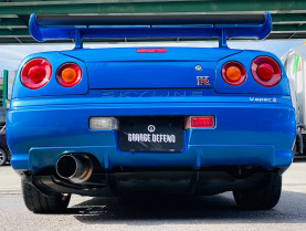 Nissan Skyline BNR34 GT-R V-Spec II for sale (#3709)