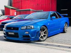 Nissan Skyline BNR34 GT-R V-Spec II for sale (#3709)