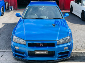 Nissan Skyline BNR34 GT-R V-Spec II for sale (#3709)