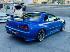 Nissan Skyline ER34 GT-T for sale (#3793)