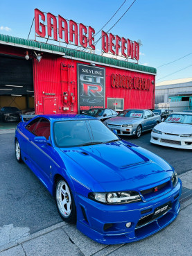 NISMO 400R LM Nissan Skyline GT-R R33 VSPEC for sale (#3792)
