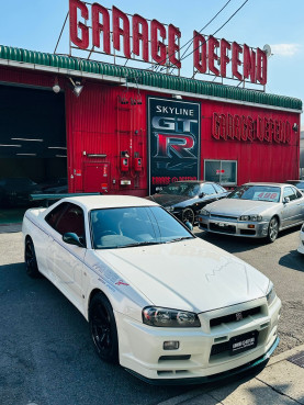 MINES Nissan Skyline GT-R R34 Mspec Nür for sale (#3791)