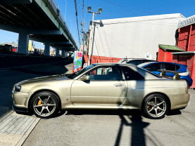 Nissan Skyline BNR34 GT-R M-Spec for sale (#3861)