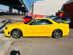 Nissan Skyline GT-R R34 V-Spec for sale (#3862)