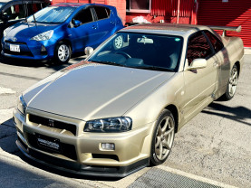 Nissan Skyline BNR34 GT-R M-Spec for sale (#3861)