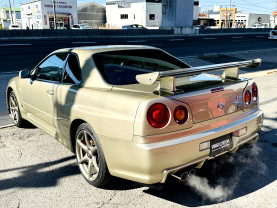 Nissan Skyline BNR34 GT-R M-Spec for sale (#3861)