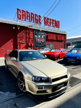 Nissan Skyline BNR34 GT-R M-Spec for sale (#3861)