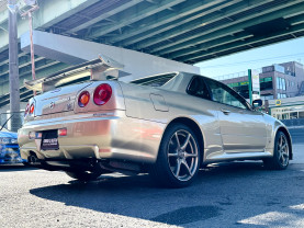 Nissan Skyline BNR34 GT-R M-Spec for sale (#3861)