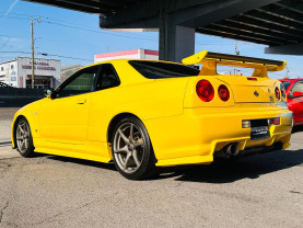 Nissan Skyline GT-R R34 V-Spec for sale (#3862)
