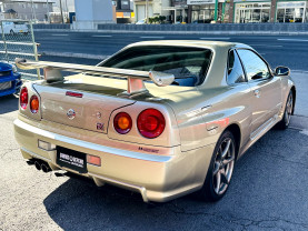 Nissan Skyline BNR34 GT-R M-Spec for sale (#3861)
