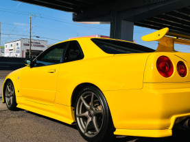 Nissan Skyline GT-R R34 V-Spec for sale (#3862)