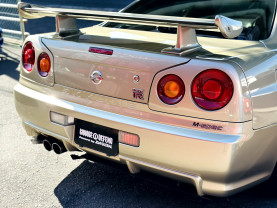 Nissan Skyline BNR34 GT-R M-Spec for sale (#3861)