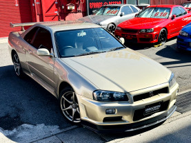 Nissan Skyline BNR34 GT-R M-Spec for sale (#3861)