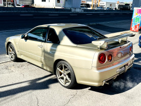 Nissan Skyline BNR34 GT-R M-Spec for sale (#3861)