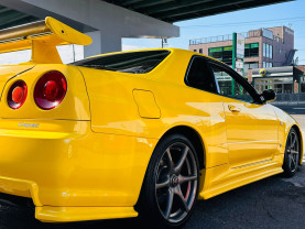 Nissan Skyline GT-R R34 V-Spec for sale (#3862)