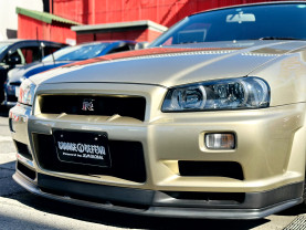 Nissan Skyline BNR34 GT-R M-Spec for sale (#3861)