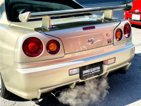Nissan Skyline BNR34 GT-R M-Spec for sale (#3861)