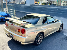 Nissan Skyline BNR34 GT-R M-Spec for sale (#3861)