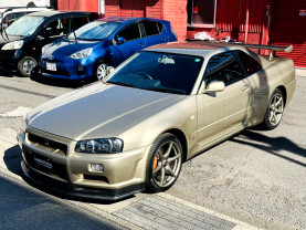 Nissan Skyline BNR34 GT-R M-Spec for sale (#3861)