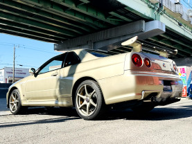 Nissan Skyline BNR34 GT-R M-Spec for sale (#3861)