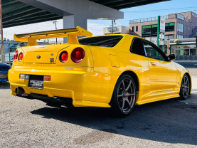 Nissan Skyline GT-R R34 V-Spec for sale (#3862)