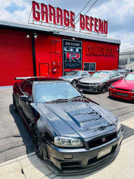 Nissan Skyline BNR34 Vspec Clubman Race Spec for sale (#3913)