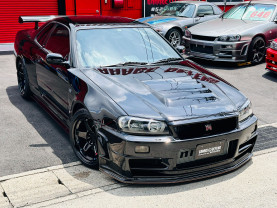 Nissan Skyline BNR34 Vspec Clubman Race Spec for sale (#3913)