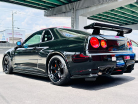 Nissan Skyline BNR34 Vspec Clubman Race Spec for sale (#3913)