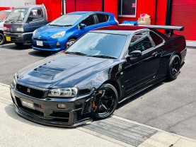 Nissan Skyline BNR34 Vspec Clubman Race Spec for sale (#3913)