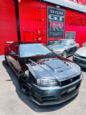 Nissan Skyline BNR34 Vspec Clubman Race Spec for sale (#3913)
