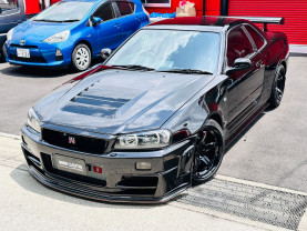 Nissan Skyline BNR34 Vspec Clubman Race Spec for sale (#3913)